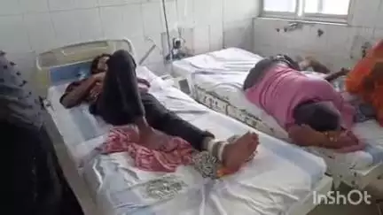 अरवल: ट्रक ड्राइवर ने दिया चकमा, दो लोग गंभीर रूप से घायल; सदर अस्पताल में भर्ती