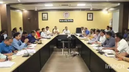 बासोदा: कलेक्टर ने सीएम हेल्पलाइन की शिकायतों का समय सीमा में निराकरण करने के लिए अधिकारियों को दिए निर्देश
