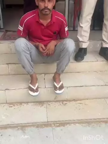 तिजारा: चोपानकी पुलिस ने गोकशी के मामले में फरार आरोपी को किया गिरफ्तार