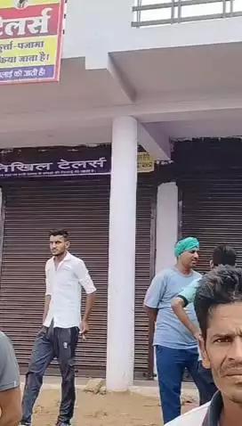 बानसूर: बानसूर में बदमाशों ने युवक पर की फायरिंग, युवक को गंभीर हालत में कोटपूतली रेफर किया गया