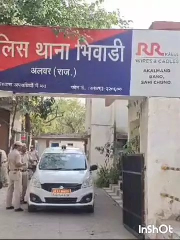 तिजारा: भिवाड़ी कस्बे के फूलबाग रोड पर घर के सामने से बाइक चोरी, मामला दर्ज