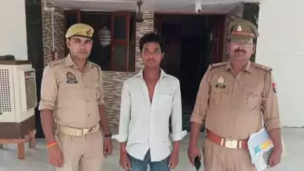 बदलापुर: रजनीपुर हाईवे से नाबालिग से दुष्कर्म के आरोप में वांछित अभियुक्त को पुलिस ने किया गिरफ्तार
