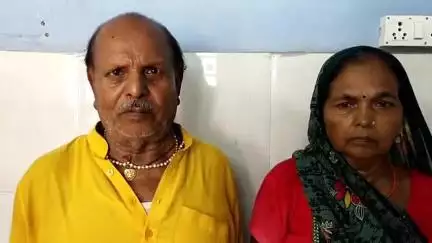 समस्तीपुर: धर्मपुर में घर बंटवारे के विवाद को लेकर बेटे ने माता पिता को पीटा