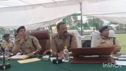 हल्द्वानी: आईजी कानून एवं व्यवस्था निलेश आनंद भरणे ने हल्द्वानी में उपराष्ट्रपति के कार्यक्रम को लेकर की पुलिस ब्रीफिंग