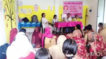 ग्यारसपुर: ग्यारसपुर में महिला एवं बाल विकास विभाग द्वारा मिशन शक्ति योजना के अंतर्गत कार्यक्रम का आयोजन