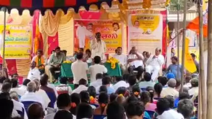 ఆచంట: వైసీపీ పాలనలో వాలంటీర్లు ప్రజలను బెదిరించారు : ఎమ్మెల్యే పితాని సత్య నారాయణ