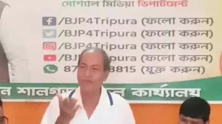 অমরপুর: বিজেপি কাকড়াবন মন্ডল কার্যালয়ে, পূর্ণাঙ্গ মন্ডল কমিটি নিয়ে আগামী ২৫শে জুন কালো দিবস কে কেন্দ্র করে সাংগঠনিক সভা