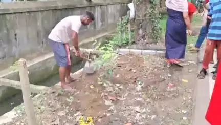 মেদিনীপুর: কুইকোটা এলাকায় ভ্যাট নিয়ে যে গন্ডগোল তা শাসকদলের কাকা ভাইপোর লড়াই: মেদিনীপুরে অরূপ দাস