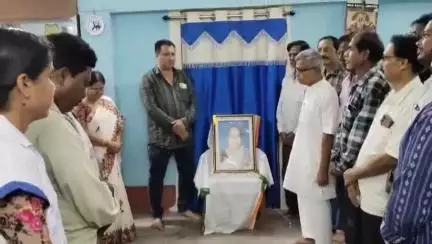 মেদিনীপুর: প্রাক্তন ও প্রয়াত পৌরপ্রধান গৌরী ঘোষের স্মরণে বিশেষ আয়োজন মেদিনীপুরে