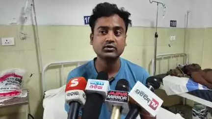 ଯାଜପୁର: ଦିଲ୍ଲୀର ଯୁବତୀଙ୍କୁ ଅସଦାଚରଣ ଅଭିଯୋଗ ଘଟଣା, ଯାଜପୁର ଟାଉନ ମୁଖ୍ୟ ଚିକିତ୍ସାଳୟରେ ଅଭିଯୁକ୍ତର ପ୍ରତିକ୍ରିୟା