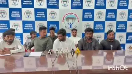 వరంగల్ ప్రెస్ క్లబ్‌లో నూతన డ్యాన్స్ మాస్టర్స్, డాన్సర్ కమిటీని ప్రకటించిన యూనియన్ నేతలు