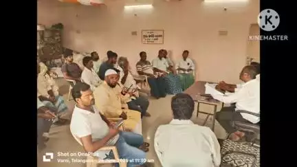 వర్ని: వ్యవసాయ ఆధారిత పనిముట్లు అవసరమైన వారు జీపీలో దరఖాస్తు చేసుకోవాలి: వర్ని MPDO వెంకటేష్