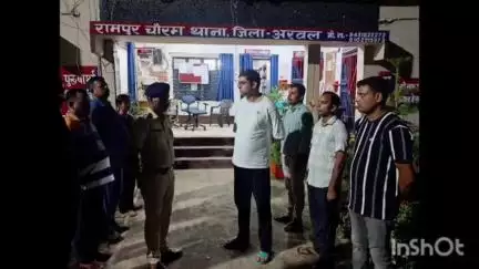 अरवल: रामपुर चौरम थाने का एसपी ने किया औचक निरीक्षण, दिए कई आवश्यक निर्देश