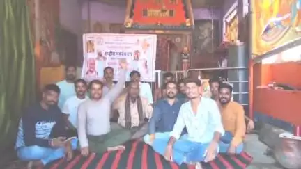 अकलेरा: झालावाड़ जिले के अकलेरा में अंतरराष्ट्रीय हिंदू परिषद और राष्ट्रीय बजरंग दल ने मनाया 7वां स्थापना दिवस
