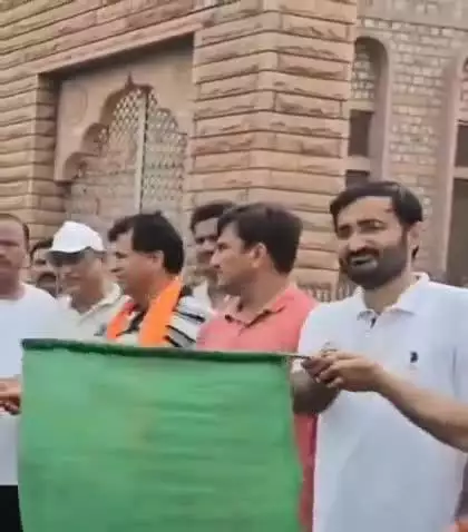 बाड़मेर: राजस्थान प्रदेश कांग्रेस कमेटी के सचिव ने एक वीडियो पोस्ट कर बाड़मेर के भाजपा नेताओं को घेरा
