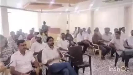 सिरोही: किसान मजदूर संगठन के राष्ट्रीय अध्यक्ष सिरोही पहुंचे, अतिथि होटल में स्वागत कार्यक्रम का हुआ आयोजन
