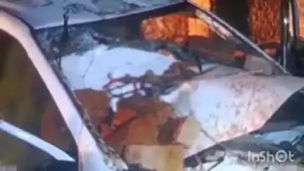 बहराइच: लक्ष्मणपुर मटेही में दीवार से टकराई कार, हादसे में युवक की हुई मौत, युवक बुआ के यहां बीज लेने जा रहा था