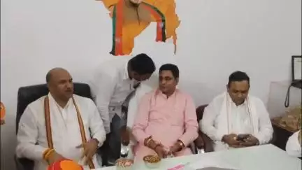 भीलवाड़ा: भीलवाड़ा भाजपा कार्यालय में आपातकाल दिवस का आयोजन हुआ, पूर्व प्रदेशाध्यक्ष रहे उपस्थित