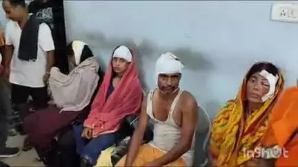 गोपालगंज: नरहवा शुक्ल गांव में भूमि विवाद में फरसा से हमला, एक ही परिवार के चार लोग जख्मी