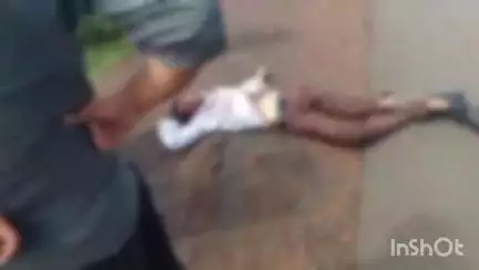 बदरवास: फोरलेन हाईवे के बरखेड़ा में सड़क हादसे में बाइक सवार युवक की मौत