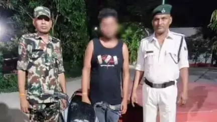 सोनबरसा: कन्हौली से चोरी की बाइक के साथ एक शातिर चोर गिरफ्तार