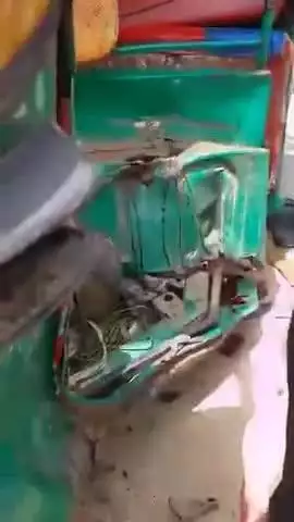 অমরপুর: উদয়পুর মাতাবাড়ি চন্দ্রপুর এলাকায় অটো এবং বাইকের মধ্যে মুখোমুখি সংঘর্ষ ঘটে, আহত হয় তিনজন