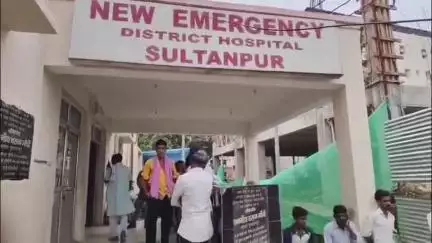 बल्दीराय: धनपतगंज कोरो तिराहे के पास मोटरसाइकिल सवार को अज्ञात वाहन ने मारी जोरदार टक्कर, व्यक्ति हुआ घायल