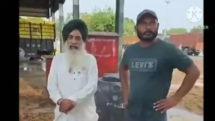 ਪਟਿਆਲਾ: ਹਲਕਾ ਨਾਭਾ ਦੀ ਦਾਣਾ ਮੰਡੀ ਵਿੱਚ ਬਰਸਾਤੀ ਪਾਣੀ ਦੀ ਨਿਕਾਸੀ ਨਾ ਹੋਣ ਕਾਰਨ ਲੋਕ ਹੋ ਰਹੇ ਹਨ ਪਰੇਸ਼ਾਨ #jansamasya