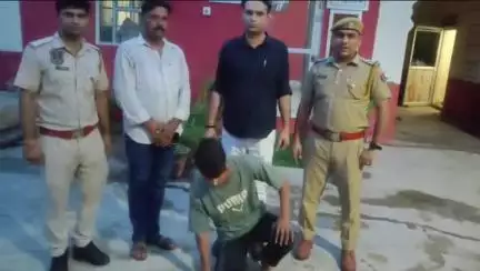 हिण्डौन: जयपुर से 2 बालकों का अपहरण करने के मामले में युवक को मोठियापुरा के जंगलों से सदर पुलिस ने किया गिरफ्तार