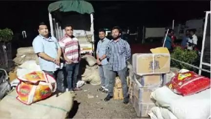 सांगोला: कडलास येथे प्रतिबंधित गुटखा घेऊन जाणारा पिकअप पकडला; २५ लाख ५१ हजार २८० रुपयांचा मुद्देमाल जप्त