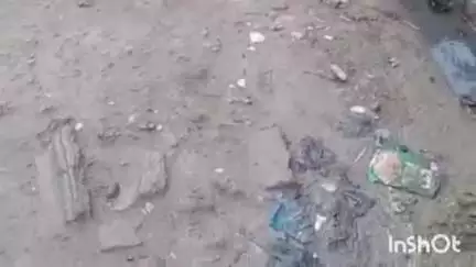 लालगंज: खीरों विकासखंड में फतेहपुर मोहल्ला और बस्ती को जोड़ने वाली सड़क की स्थिति हुई खराब