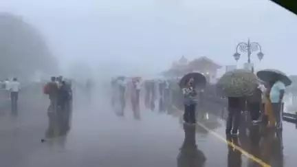 शिमला शहरी: राजधानी शिमला सहित आसपास के क्षेत्र में हुई बारिश, हिमाचल के सभी भागों में मानसून पहुंचा
