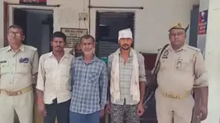 अकबरपुर: रुरा थाना क्षेत्र में अलग-अलग जगहों पर लड़ाई-झगड़े के विवाद में पुलिस ने तीन लोगों पर की शांतिभंग की कार्रवाई