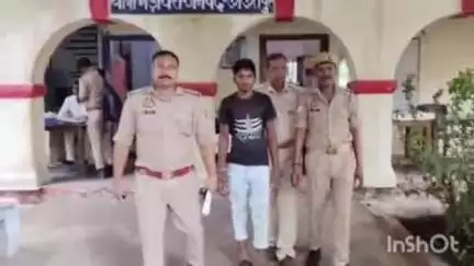 मड़ावरा: मडावरा थाना क्षेत्र में लड़की के साथ दुष्कर्म के आरोप में एक लड़के को लहर धाम तिराहे से पुलिस ने किया गिरफ्तार