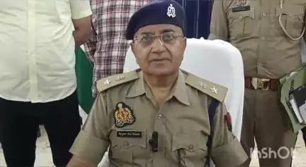 घोरावल: मराची गांव में हुई हत्या का पुलिस ने किया खुलासा, ASP त्रिभुवन नाथ त्रिपाठी ने दी जानकारी