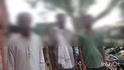 मढ़ौरा: मिर्जापुर: लॉटरी अड्डे पर पुलिस की छापेमारी, तीन लोग गिरफ्तार