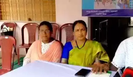 సిద్దిపేట అర్బన్: సిద్దిపేట జిల్లా కేంద్రంలోని డిగ్రీ కళాశాల మైదానంలో తెలంగాణ రాష్ట్ర క్రీడా పాఠశాలలో ప్రవేశాల కోసం జరిగిన ఎంపికలు