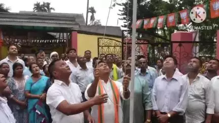 মাৰ্ঘেৰিটা: মাৰ্ঘেৰিটাত মাৰ্ঘেৰিটা সদৰ মণ্ডলৰ প্ৰথমখন কাৰ্যনিৰ্বাহক সভা অনুষ্ঠিত ,উপস্থিত বিধায়ক ভাস্কৰ শৰ্মা