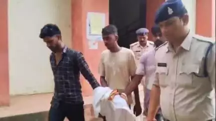 सकर्रा गांव में युवक पर टांगी और लकड़ी से प्राणघातक हमला करने वाले 3 आरोपी गिरफ्तार, भेजे गए न्यायिक रिमांड पर