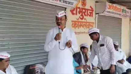माळशिरस: लाथ घालील तिथे मंत्र्याला उलथा पालथा करेल असे आमदाराला तुम्ही निवडून दिले आहे : आमदार उत्तमराव जानकर
