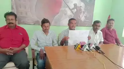 కడప: కాలువను పూడ్చి వేసి రియల్ ఎస్టేట్ వ్యాపారం చేసిన బాలాజీ డెవలపర్స్ పై కేసు నమోదు చేయాలి: సిపిఐ నగర కార్యదర్శి రామ్మోహన్