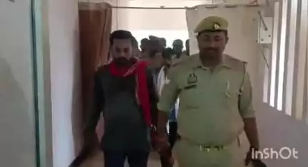 घोरावल: मराची गांव के हत्याकांड का पुलिस ने किया खुलासा, बदले की भावना से अमरनाथ यादव की हुई थी हत्या