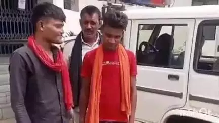 बड़हरा: बड़हरा थाना पुलिस ने अलग-अलग गांव से दो शराबियों को गिरफ्तार कर भेजा जेल