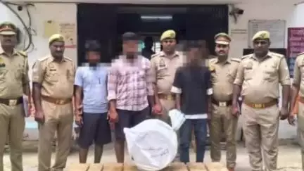 प्रतापगढ़: रानीगंज पुलिस ने चोरी के अभियोग में वांछित तीन आरोपियों को किया गिरफ्तार
