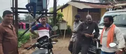 दंतेवाड़ा: नगरपालिका किरंदुल ने आंध्रप्रदेश से आए सेफ्टी क्लीनर गाड़ी का ₹10 हजार चालान किया