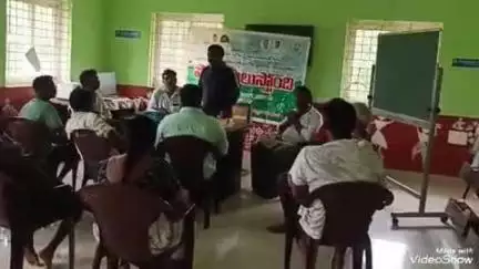 గజపతినగరం: ఆధునిక వ్యవసాయ పద్ధతులపై రైతులు అవగాహన పెంచుకోవాలి: కొర్లాం లో మండల వ్యవసాయాధికారి శ్యాం కుమార్