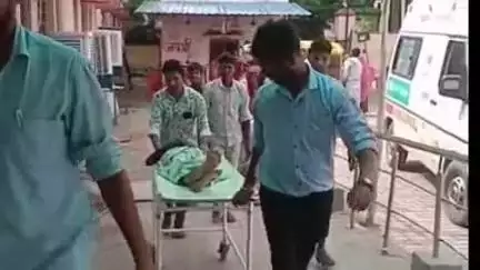 पिंडवाड़ा: उबागरा खेत में कार्य करते समय महिला को जहरीले सांप ने काटा, बिगड़ी तबीयत के बाद प्राथमिक उपचार के लिए रोहि पहुंचाया गया