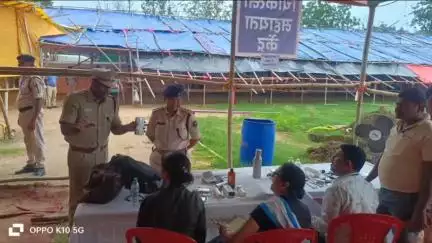 जहानाबाद: पुलिस अधीक्षक ने होम गार्ड बहाली केंद्र का किया निरीक्षण, अभ्यर्थियों हेतु व्यवस्थाओं को लेकर दिए निर्देश