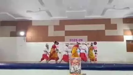 दंतेवाड़ा: डीएवी किरन्दुल में रंगारंग सांस्कृतिक कार्यक्रम सीसीए का शुभारंभ हुआ