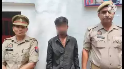 फिरोज़ाबाद: रसूलपुर पुलिस ने शादी का झांसा देकर महिला से दुष्कर्म करने वाले आरोपी को किया गिरफ्तार